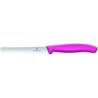 VICTORINOX Gemüsemesser Swiss Classic silber, pink von Victorinox