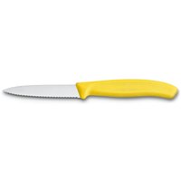 VICTORINOX Gemüsemesser Swiss Classic silber, gelb von Victorinox