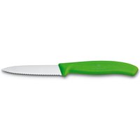 VICTORINOX Gemüsemesser Swiss Classic silber, grün von Victorinox