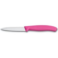 VICTORINOX Gemüsemesser Swiss Classic silber, pink von Victorinox
