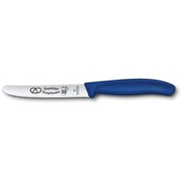 VICTORINOX Messer Swiss Classic Bayerische Brotzeit silber, blau von Victorinox