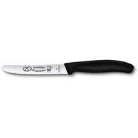 VICTORINOX Gemüsemesser Swiss Classic Bayerische Brotzeit silber, schwarz von Victorinox
