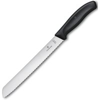 VICTORINOX Brotmesser silber Stahl von Victorinox
