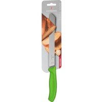 Brotmesser 21cm grün Wellenschliff - Victorinox von Victorinox