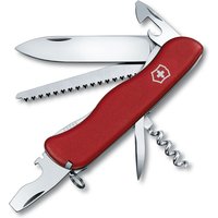 Förstermesser, 12 Funktionen, ideal für den Einsatz im Wald, mit Säge, Sicherheitsschloss, rot - Victorinox von Victorinox