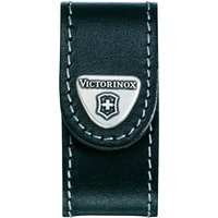 Victorinox - Gürteltasche aus Leder 4.0518.XL, schwarz, mit Klettverschluss, für 58-mm-Modelle classic line von Victorinox