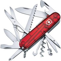 VICTORINOX Schweizer Taschenmesser Huntsman Lite rot von Victorinox