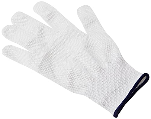 Victorinox Profi Soft-Schutzhandschuh für Messerhand, Sicherheit, L, weiss von Victorinox