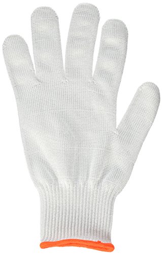 Victorinox Profi Soft-Schutzhandschuh für Messerhand, Sicherheit, XL, weiss von Victorinox