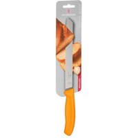 Swiss Classic 21cm Brotmesser Wellenschliff orange - Victorinox von Victorinox