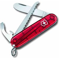 Taschenwerkzeug "My First Vx" rot 9 Funktionen transparent rot von Victorinox