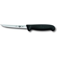 VICTORINOX Ausbeinmesser Fibrox silber, schwarz von Victorinox