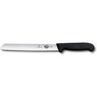 VICTORINOX Brotmesser Fibrox silber, Klinge: 21,0 cm, 1 St. VICTORINOX Brotmesser Fibrox silber, Klinge: 21,0 cm, 1 St. von Victorinox