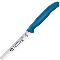 VICTORINOX Frühstücksmesser Swiss Classic silber, blau glatt, Klinge: 11,0 cm, 1 St. VICTORINOX Frühstücksmesser Swiss Classic silber, blau glatt, Klinge: 11,0 cm, 1 St. von Victorinox