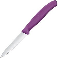 VICTORINOX Küchenmesser Swiss Classic silber, violett, Klinge: 8,0 cm VICTORINOX Küchenmesser Swiss Classic silber, violett, Klinge: 8,0 cm von Victorinox