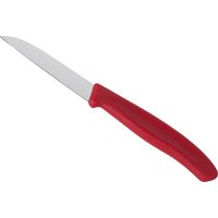 VICTORINOX Gemüsemesser SwissClassic 8cm rostfreier Stahl rot von Victorinox