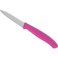 VICTORINOX Gemüsemesser mittelspitz 8cm pink von Victorinox