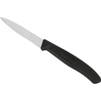 VICTORINOX Gemüsemesser mittelspitz SwissClassic 8cm schwarz von Victorinox