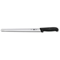 VICTORINOX Lachsmesser Fibrox silber, Klinge: 30,0 cm von Victorinox