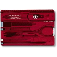 VICTORINOX Multitool SwissCard Classic 0.7100.T 82,0 mm von Victorinox