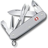 VICTORINOX Pioneer X Schweizer Taschenmesser silber von Victorinox