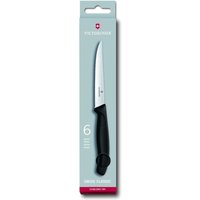 VICTORINOX Steakmesser Swiss Classic silber, schwarz von Victorinox
