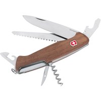 VICTORINOX Taschenmesser RangerWood 130mm Nussbaum von Victorinox