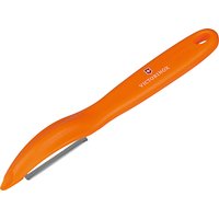 VICTORINOX Universalschäler Zackenschliff orange von Victorinox