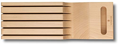 Victorinox, 7.7065.1, Storage + Cutting Boards, Schubladen-Messerhalter, mit edlem Holzgriff, Buche von Victorinox