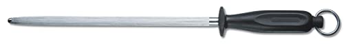 Victorinox, 7.8333, Sharpening + Safety, Küchenstahl, robuster Kunststoff-Griff, Schwarz, von Victorinox