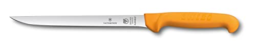 Victorinox, coltello da cucina Swibo, ideale per pesce, con lama normale flessibile in acciaio inox, lunghezza della lama 20 cm von Victorinox