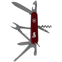 Victorinox Angler 1.3653.72 Schweizer Taschenmesser Anzahl Funktionen 18 Rot von Victorinox