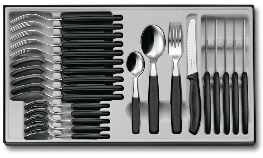 Victorinox Besteck-Set, Swiss Classic Tafelbesteck, 24-teilig von Victorinox