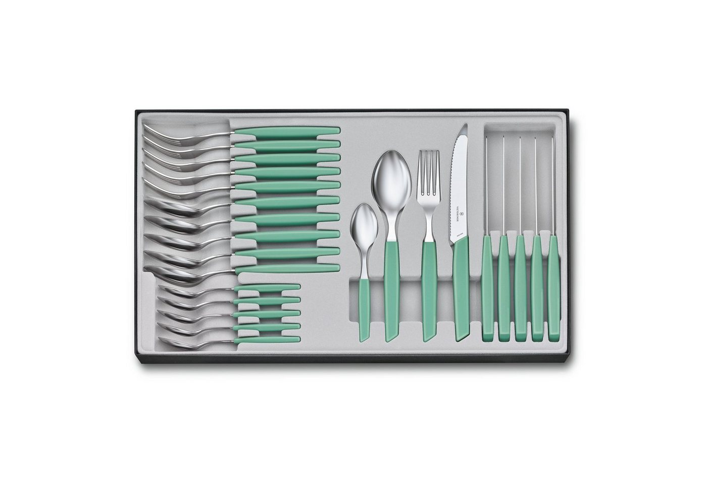 Victorinox Besteck-Set Swiss Modern Besteck, 24-teilig von Victorinox