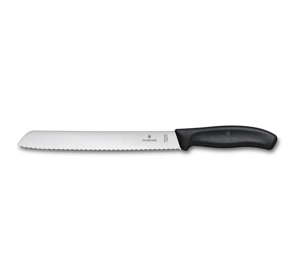 Victorinox Brotmesser Victorinox Swiss Classic Brotmesser, schwarz von Victorinox