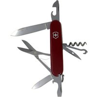 Victorinox Climber 1.3703 Schweizer Taschenmesser Anzahl Funktionen 14 Rot (transparent) von Victorinox