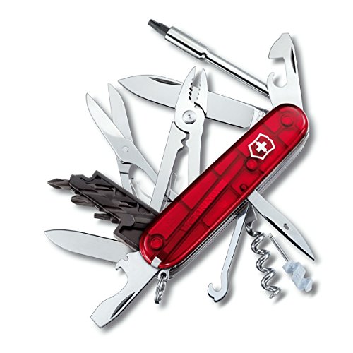 Victorinox Cyber-Tool 34 1.7725.T Taschenmesser Anzahl Funktionen 32 Rot von Victorinox