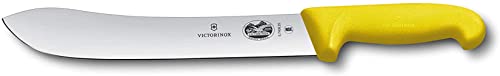 Victorinox Fibrox Küchenmesser Schlachtmesser, Extra Scharfe Klinge, Rostfreier Stahl, Spülmaschinengeeignet, Swissmade von Victorinox