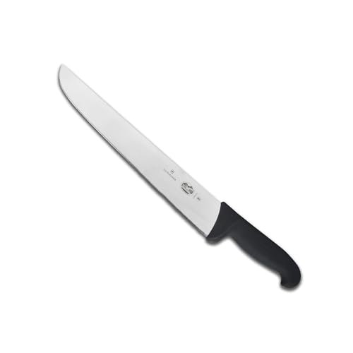 Victorinox Fibrox Küchenmesser Schlachtmesser, Extra Scharfe Klinge, Rostfreier Stahl, Spülmaschinengeeignet, Swissmade Victorinox Fibrox Küchenmesser Schlachtmesser, Extra Scharfe Klinge, Rostfreier Stahl, Spülmaschinengeeignet, Swissmade von Victorinox