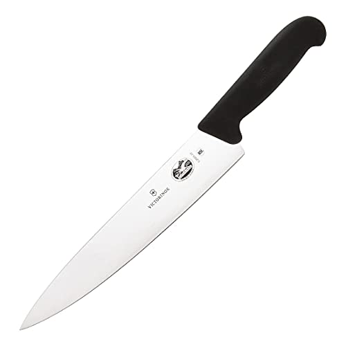 Victorinox Fibrox, coltello per sfilettare in acciaio inossidabile, lavabile in lavastoviglie, nero von Victorinox