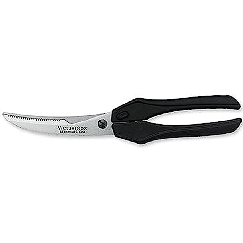 Victorinox Geflügelschere, Küchenschere, Rostfreier Stahl, Robuster Kunststoffgriff, 25 cm von Victorinox