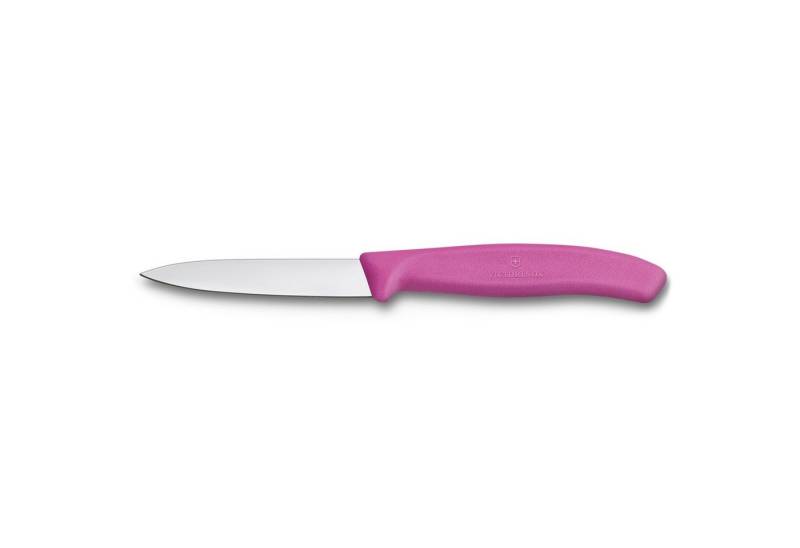 Victorinox Gemüsemesser Gemüsemesser Swiss Classic, Küchenmesser gerader Schliff ergonomischer Griff von Victorinox