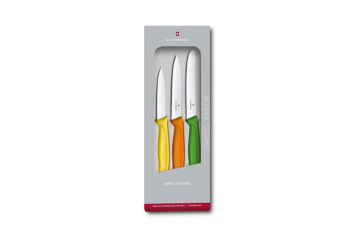 Victorinox Gemüsemesser Gemüsemesser-Set 3-teilig Swiss Classic Victorinox Gemüsemesser Gemüsemesser-Set 3-teilig Swiss Classic von Victorinox