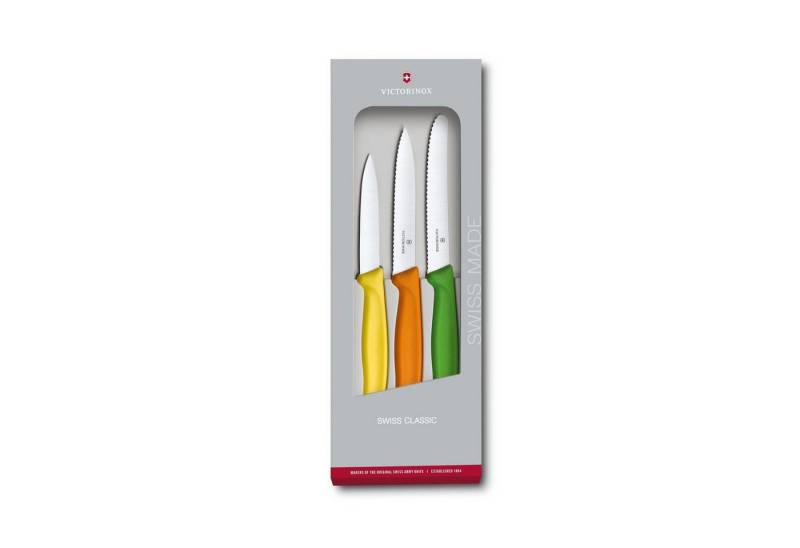 Victorinox Gemüsemesser Gemüsemesser-Set 3-teilig Swiss Classic von Victorinox