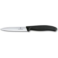 Victorinox Gemüsemesser SwissClassic, 10 cm, schwarz von Victorinox