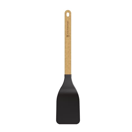 Victorinox Gourmet Series 7.6206 Pfannenwender, Küchenhelfer (36,3 cm), Hellbraun, Griff aus Papierverbundstoff mit Nylonkopf, Pfannenwender mit mittelgroßem Griff von Victorinox