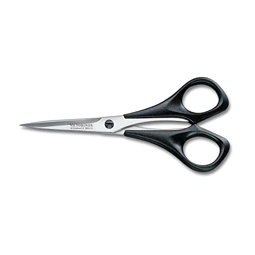 Victorinox, Scissors, Profi Haushalts- und Berufsschere, Extra Scharfe Klinge, 13 cm, Robuster Kunststoffgriff, Rostfreier Stahl, Metall von Victorinox