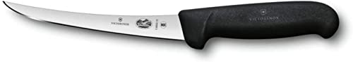 Victorinox, coltello disossatore da cucina Fibrox, manico ergonomico, 15 cm, nero von Victorinox