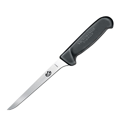 Victorinox, coltello da cucina disossatore Fibrox, colore nero, 15 cm, 5.6403.15 von Victorinox