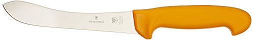 Victorinox, coltello per scuoiare Swibo, lama normale da 24 cm, arancione 5.8426 von Victorinox